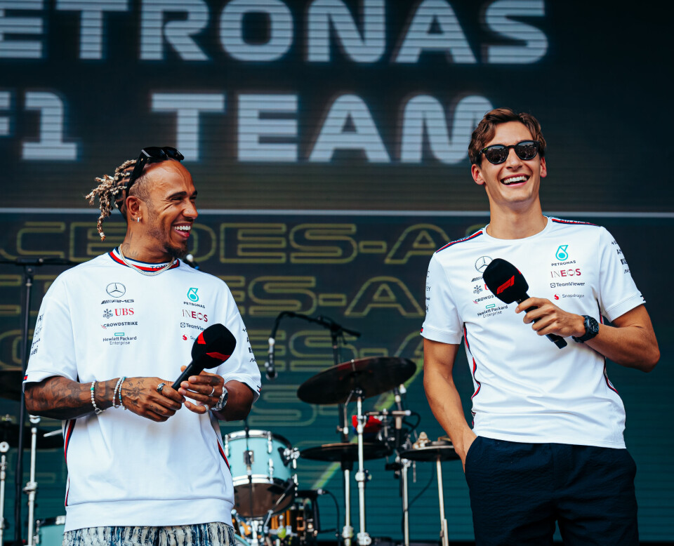 George Russell kan allerede denne sesongen bli lederen i Mercedes.