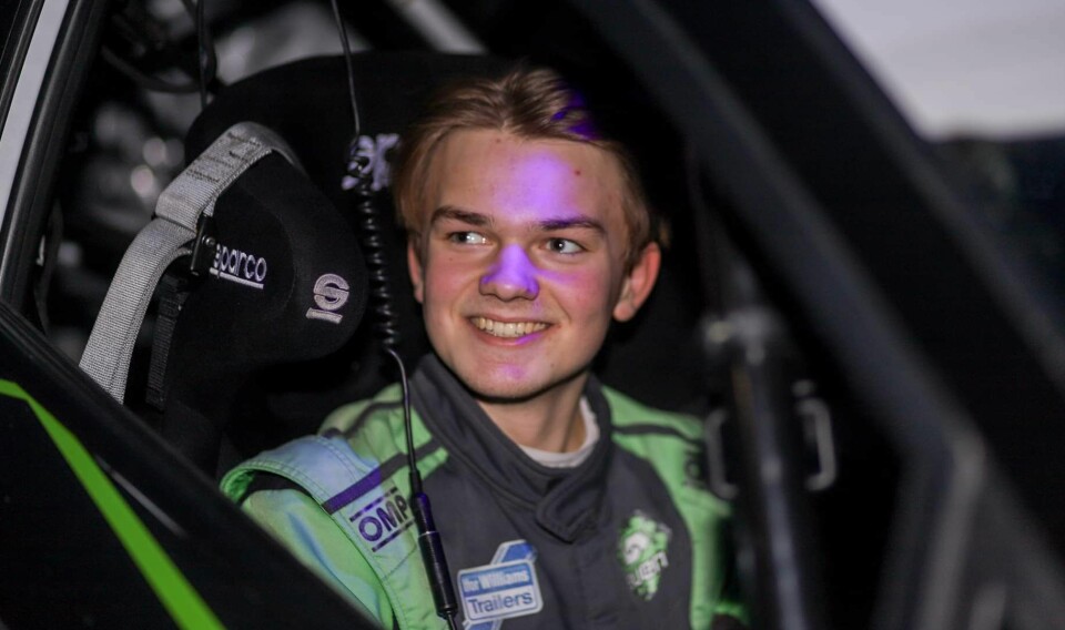 Karl Peder Nordstrand er for lengst et velkjent navn i rallymiljøet tross sin unge alder, men de etablerte førerne ønsker naturligvis ikke å se seg slått av han av den grunn.