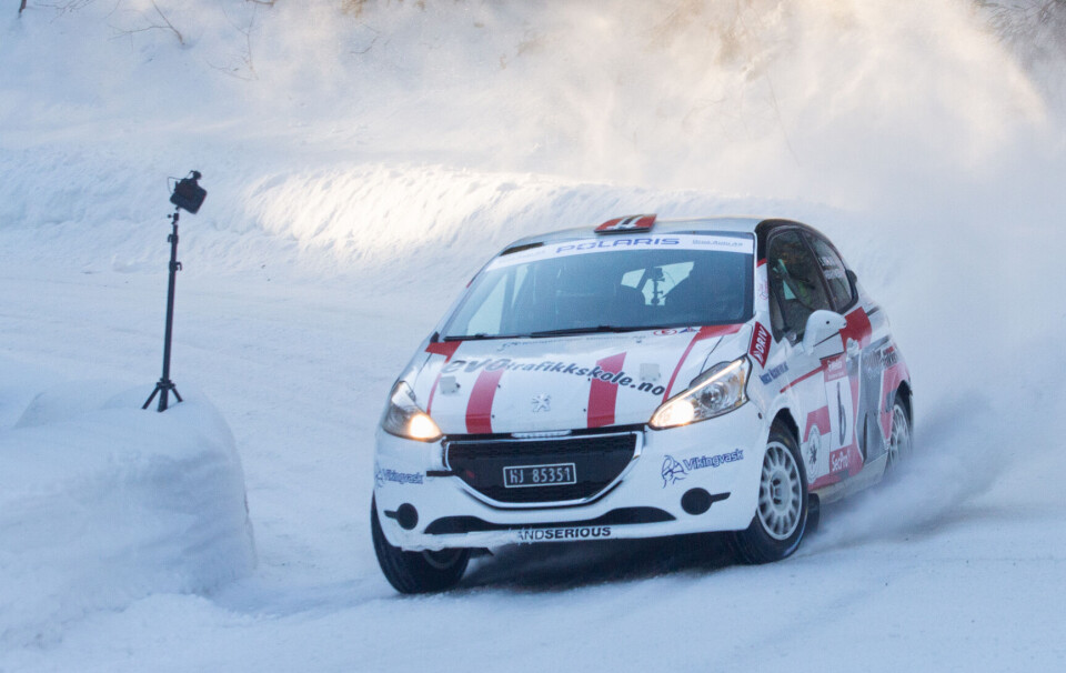 Slik var det norske markedet for rallybiler i desember