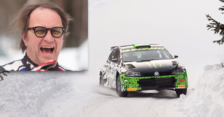 Derfor har Petter begynt å teste R5-bilen sin igjen