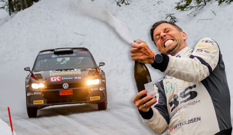 Eyvinds «one-hit-wonder» med Colgate-glis og glinsende sydenfjes