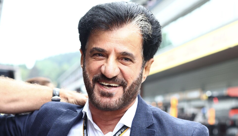 FIA-president Mohammed Ben Sulayem.