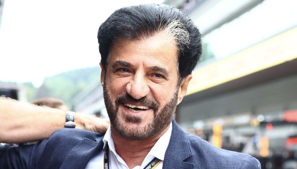 Mohammed Ben Sulayem.