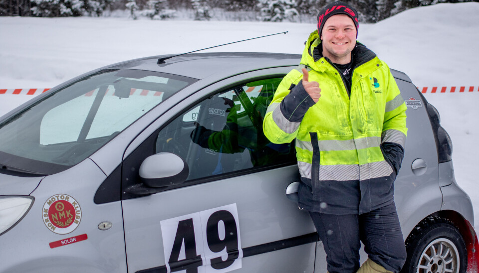 Alf Marius Loe Sandberg foretrekker egentlig raske og brede asfaltbaner med masse effekt og høye topphastigheter. Denne vinteren har han fått kjørt seg med diametralt motsatte forutsetninger.
