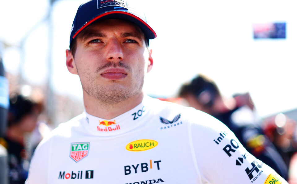 Max Verstappen skal ingen steder, i alle fall ikke i 2025.