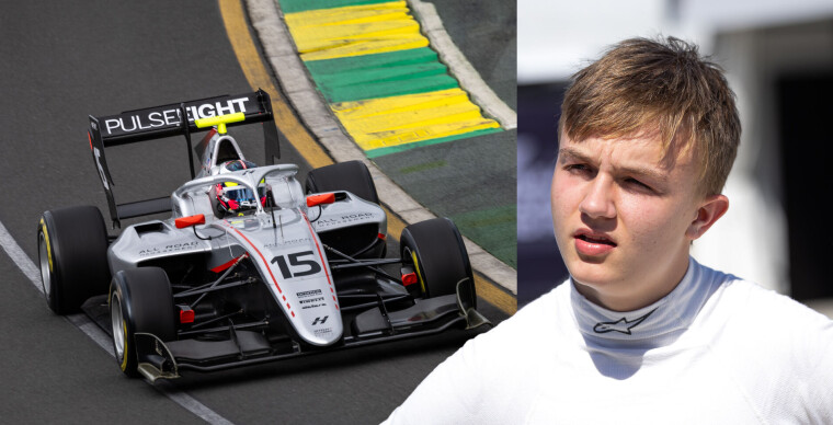 Innrømmer at han var litt aggressiv