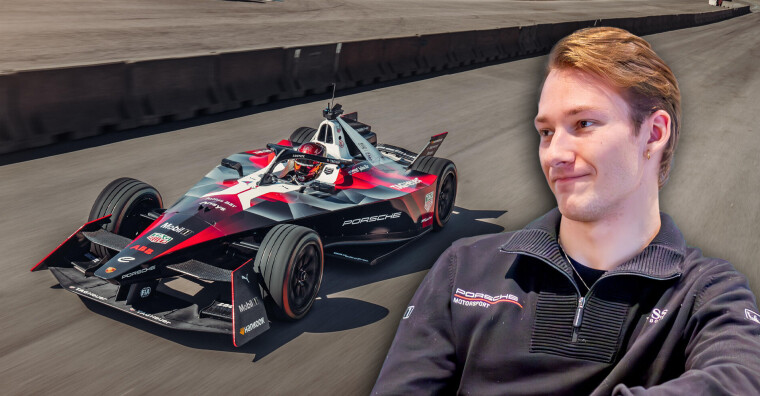 Derfor vil Porsche at Dennis skal teste Formel E-bilen deres