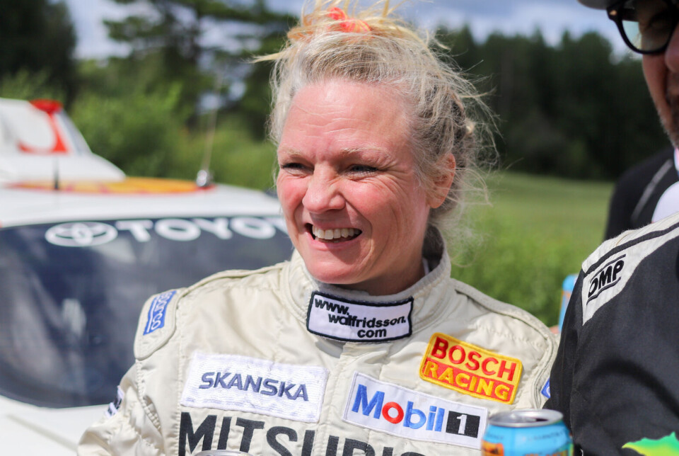 Pernilla Solberg.
