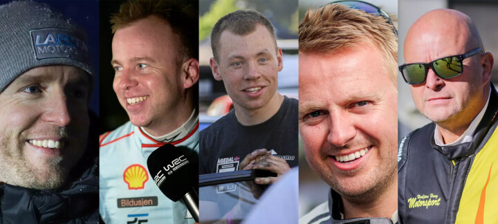 Disse fem fikk «Gullrattet» – og dette har de oppnådd i sine karrierer