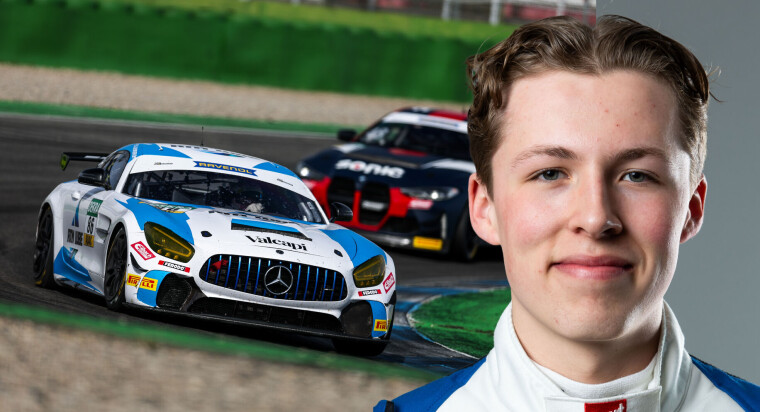 Emil girer opp før sitt andre år i europeisk GT-racing