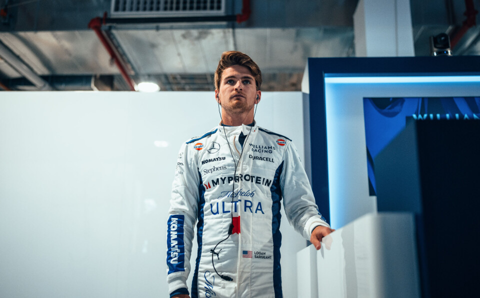 Logan Sargeant er inne i sin andre Formel 1-sesong, og med mindre resultatene bedrer seg drastisk ser det ut til å bli hans siste.