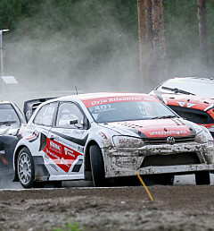 Duket for beinharde oppgjør – «Store Super» blir rallycrossens svar på Mesternes mester