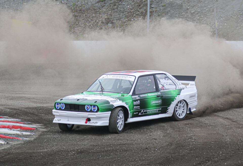 Rallycross-NM Lånkebanen 2024