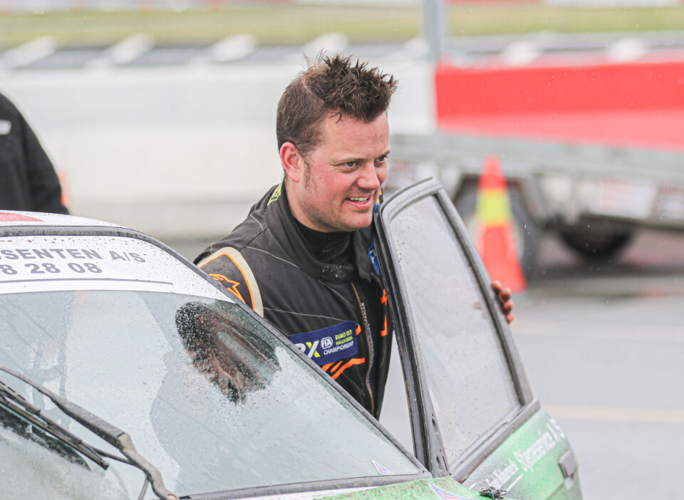 NM-comebacket gikk ikke helt slik Hans-Jøran Østreng hadde ønsket. Snart blir han også NM-debutant, men da i rally.