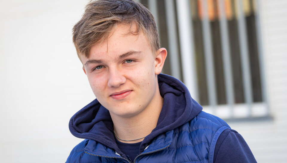 Martinius er denne uken tilbake i Formel 3-bilen på Imola.