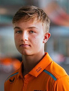 McLaren henter Martinius – slik blir hans nye hverdag