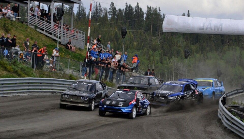 Andreas Bakkerud ble mildt sagt bergtatt over hva han fikk se av norsk rallycross da han reiste over fjellet for å se NM-runden på Gol som tilskuer.