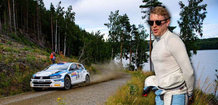 Får gåsehud av Petters comeback i rallybilen