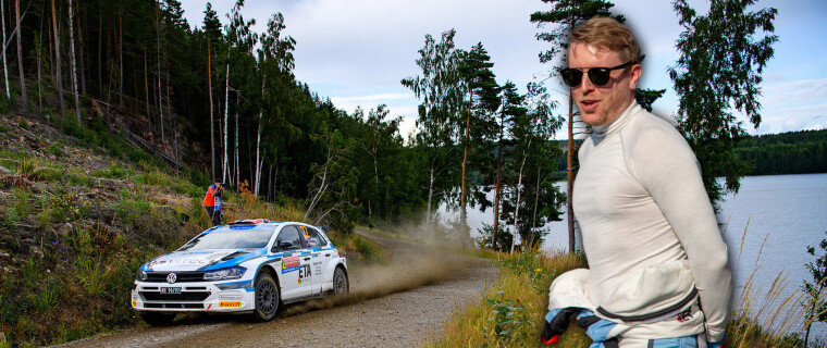 Får gåsehud av Petters comeback i rallybilen
