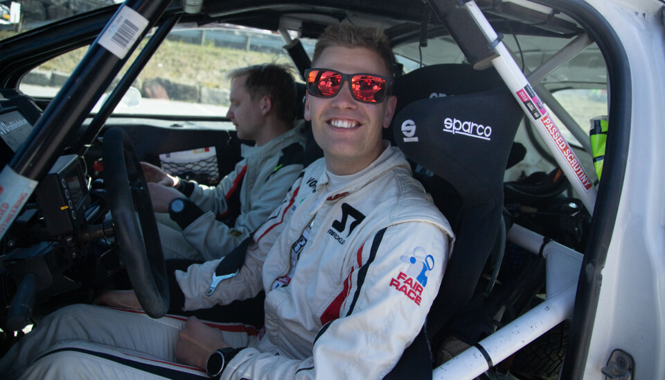 Steve Røkland har solgt sin Puegeot 208 R2-bil.