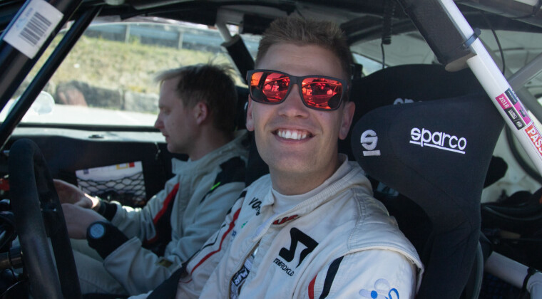 Nå vil Steve kaste seg inn i norsk rallys mest intense klasse