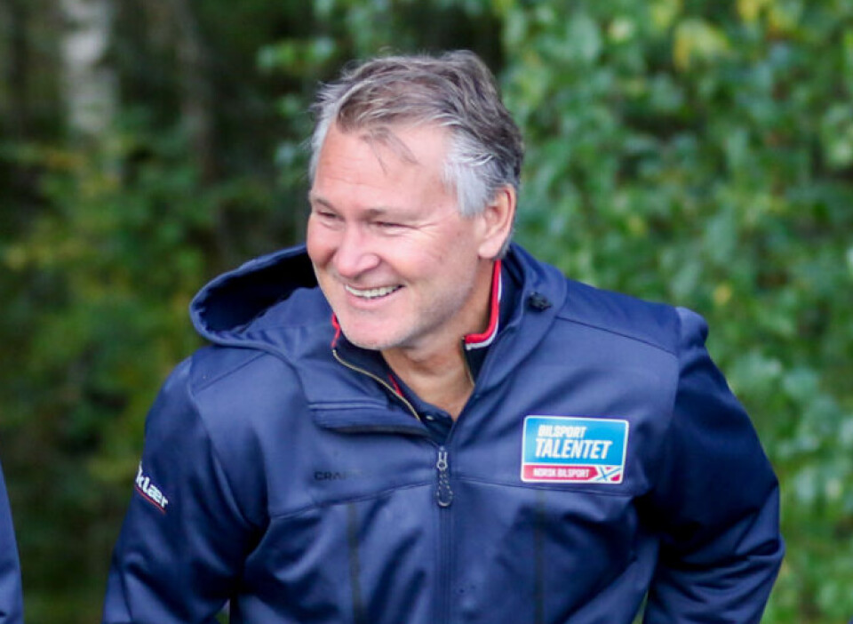 Roger Moen, her fra Bilsporttalentet hvor han sitter i juryen.