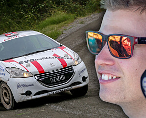 Steve Røkland skrev norsk rallyhistorie