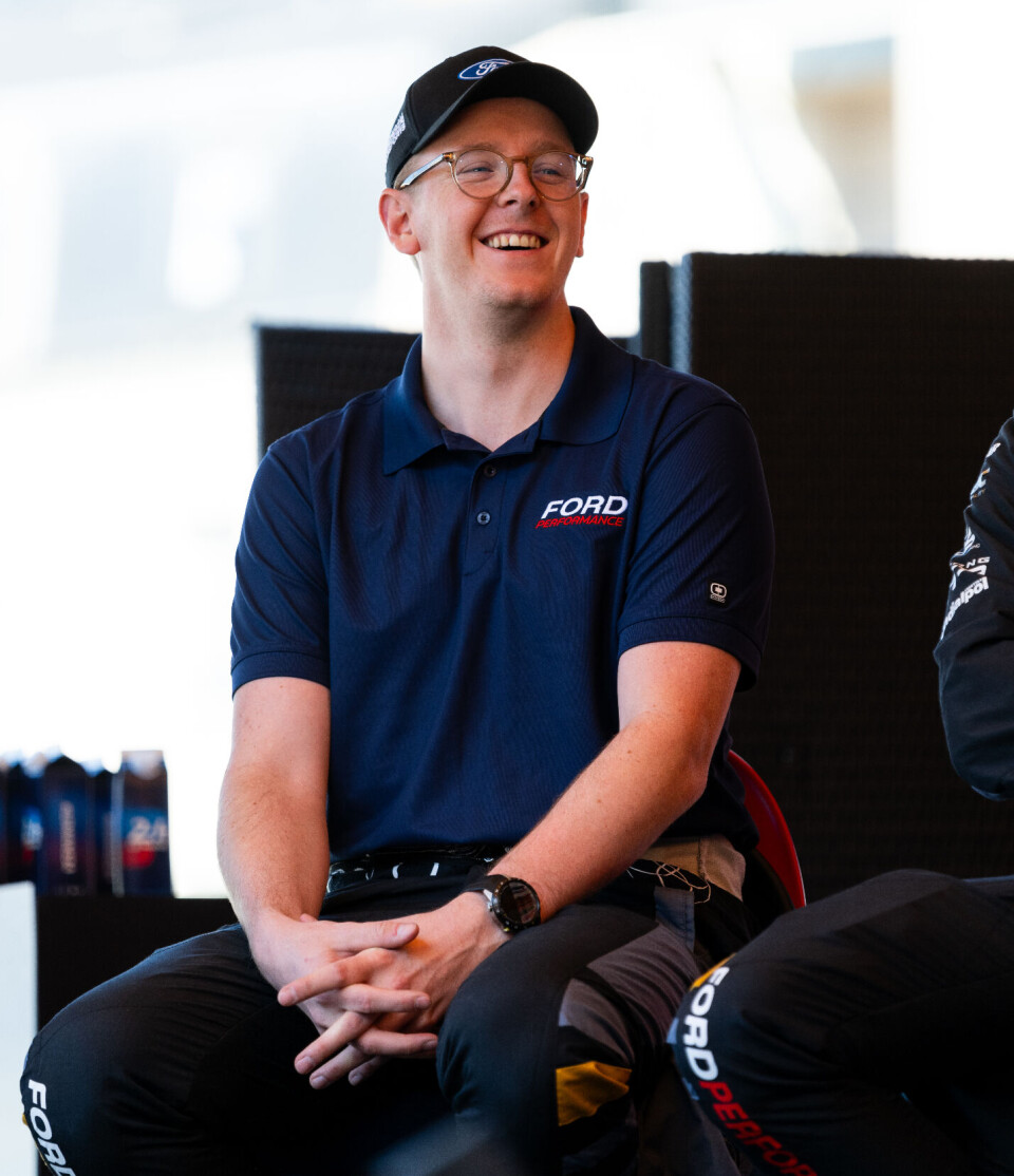 Dennis Olsen kjører i år 24-timersløpet på Le Mans.