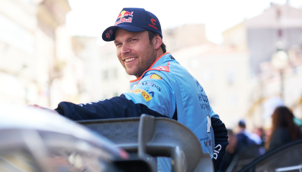 Andreas Mikkelsen.