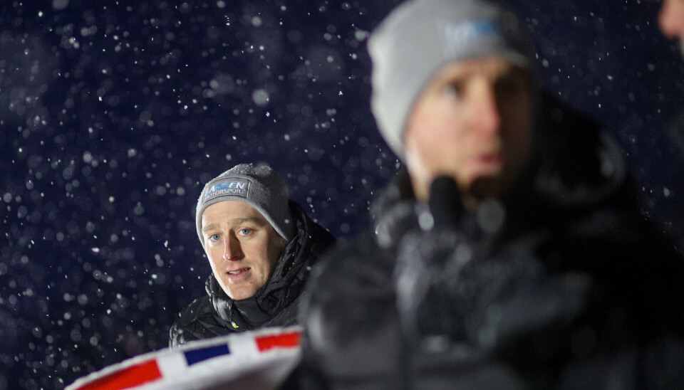 Lars-Håkon Lundgreen var med på totalseieren i Sigdal sammen med Frank Tore Larsen. Dette var bare hans sjette løp i rallyløp noen sinne.