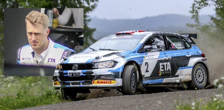 Lars-Håkon har kjørt kun 12 rallyløp – nå skal han hevde seg i toppen av EM