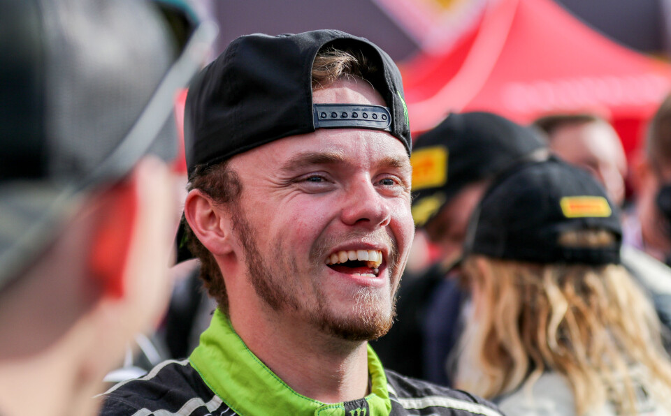 Oliver Solberg kjører i år WRC 2.