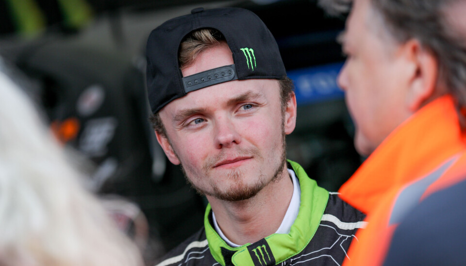 Oliver Solberg må bare håpe at alt går hans vei etter en vanskelig helg i Chile.
