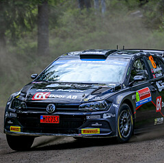 Eyvind Brynildsens Polo fra Royal Rally er stjålet