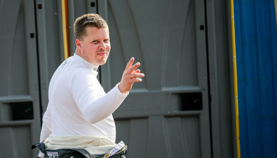 Stig Rune Skjærmoen har trappet ned den profesjonelle tilværelsen som kartleser, men leverte varene både under og ikke minst etter etappene av Royal Rally of Scandinavia sammen med sin meritterte makker Johan Kristoffersson.