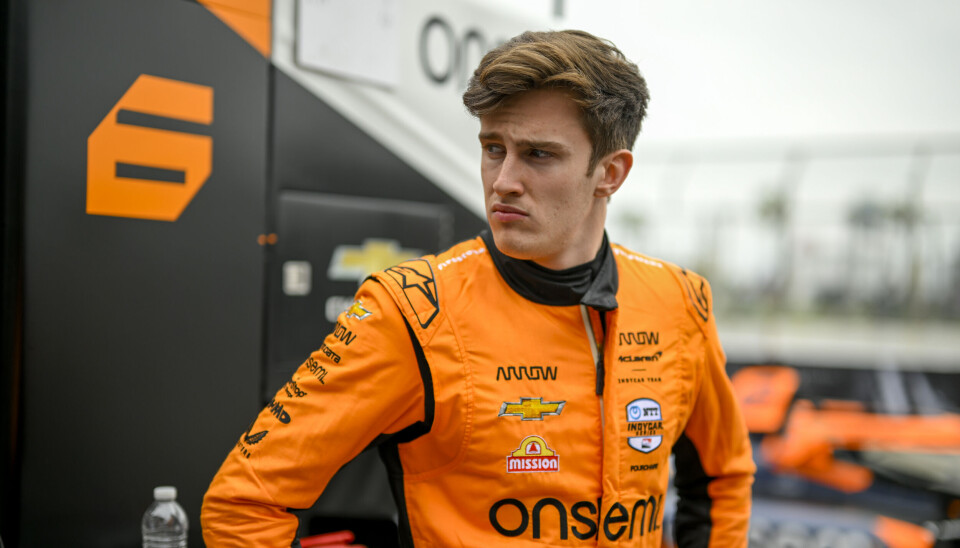 Theo Pourchaire er ikke lenger en del av McLaren.