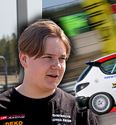 Nettverket fra simracing gir Steffen (17) kunnskap og inspirasjon til å satse på ekte