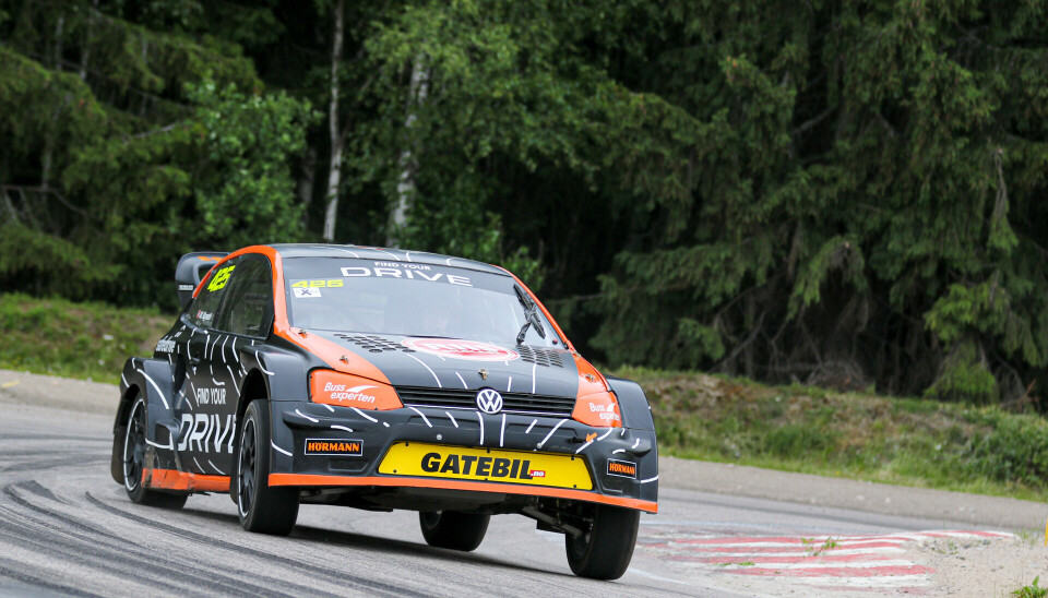 Marcus Myrseth er inne i sin andre sesong med sin Volkswagen Polo sammen med DRIVE Norge, og endelig ble det fullklaff for 19-åringen fra Bjørkelangen.