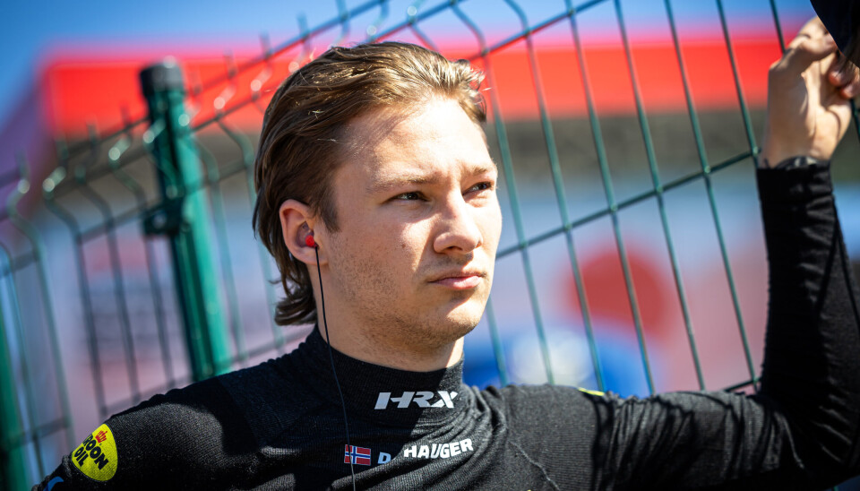 Dennis Hauger skal ikke fortsette i Formel 2 neste sesong.
