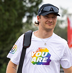 Dennis Hauger er klar for å ta igjen det tapte