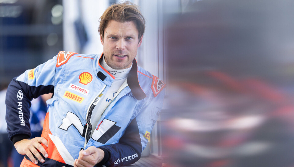 Andreas Mikkelsen i forkant av helgens Rally Polen.