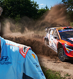 Har siktet innstilt på nytt grusløp