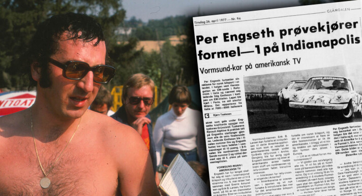 Den ukjente historien om Per Engseths elleville formelbil-eventyr