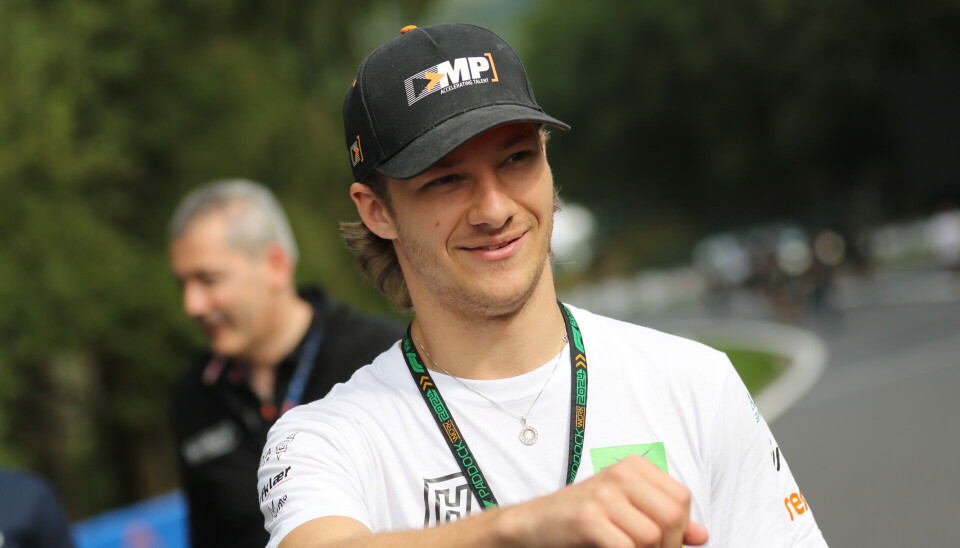 Dennis Hauger fortsetter ikke i Formel 2 neste sesong. Kanskje blir han å se i Formel E.