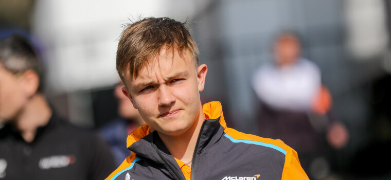 Slik skal Martinius stabilisere seg i Formel 3-teten