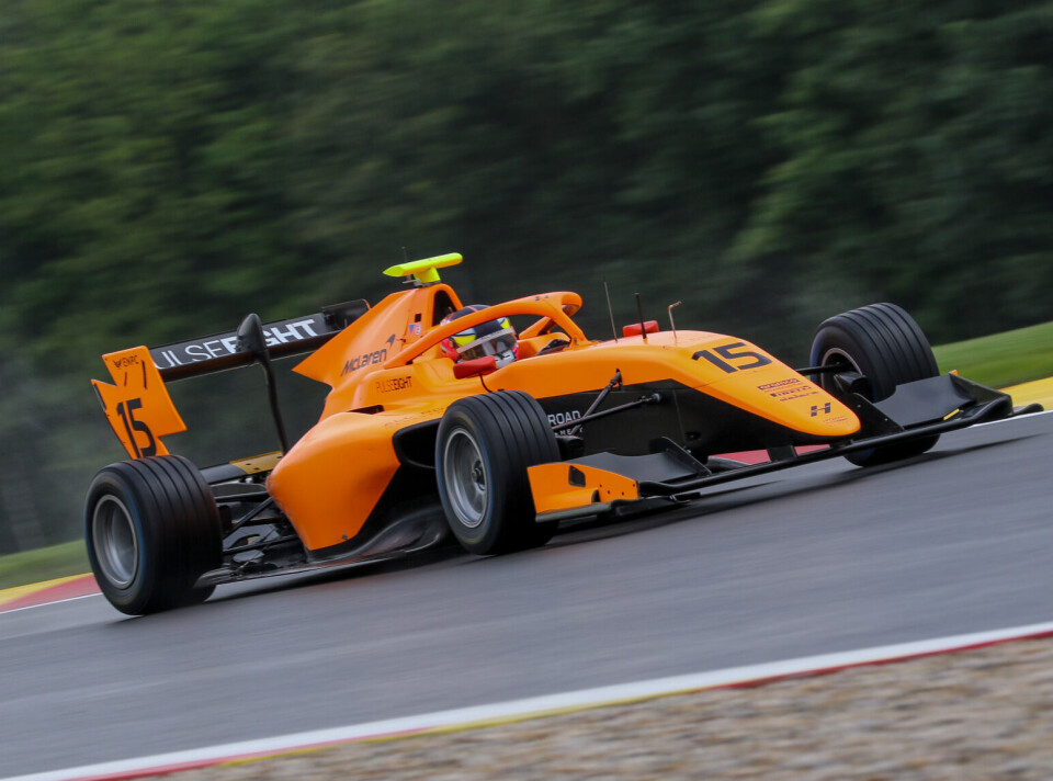 Martinius Stenshorne, Formel 3, Spa Francorchamps 2024.