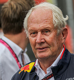 Marko holder kniven på Perez-strupen