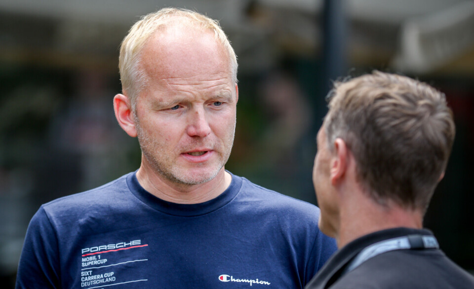 Roar Lindland har som vanlig fulgt Formel 1-sirkuset denne sommeren som en del av Porsche Supercup.
