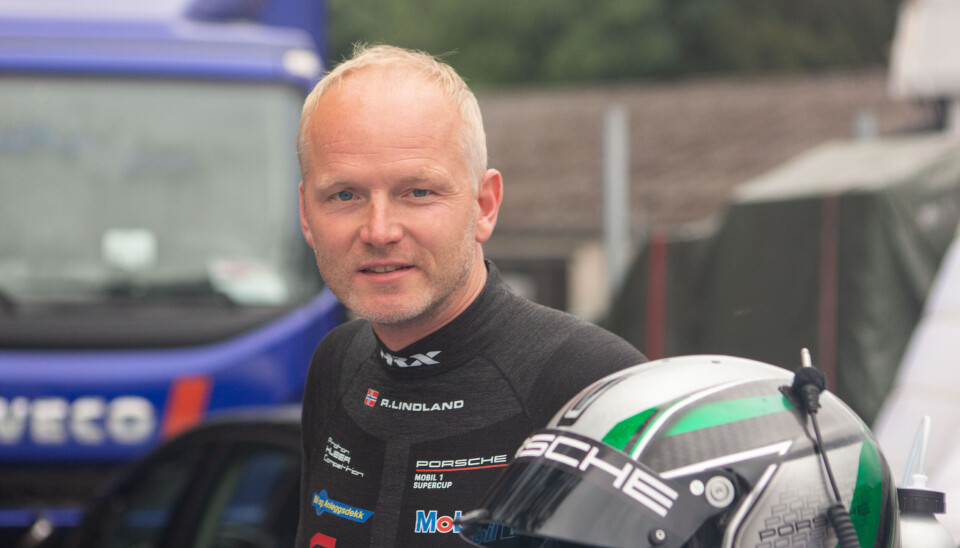 Roar Lindland er klar for nye tak, denne gangen på Spa-Francorchamps.