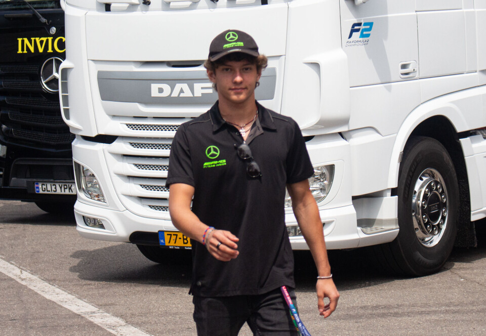 Mange tror at Andrea Kimi Antonelli tar den korte turen fra Formel 2-paddocken til Formel 1-paddocken neste sesong.